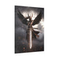 "Valkyrie Justice" Canvas Stretched, 0.75" - Print