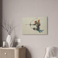 "Skyborne Archer"  Canvas Stretched, 0.75" - Print