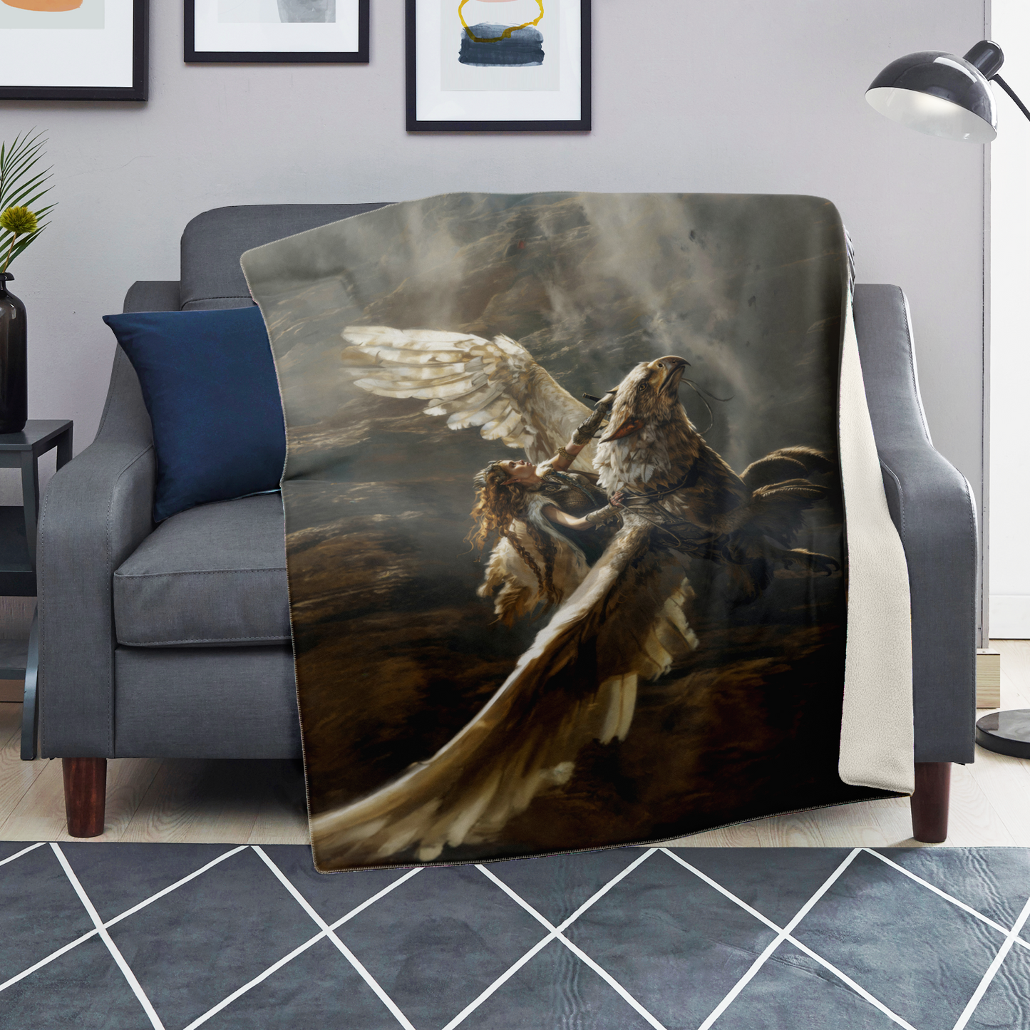 Griffinborne Emissary Premium Microfleece Blanket