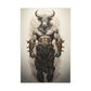 "Minotaur Deity" Poster - Print