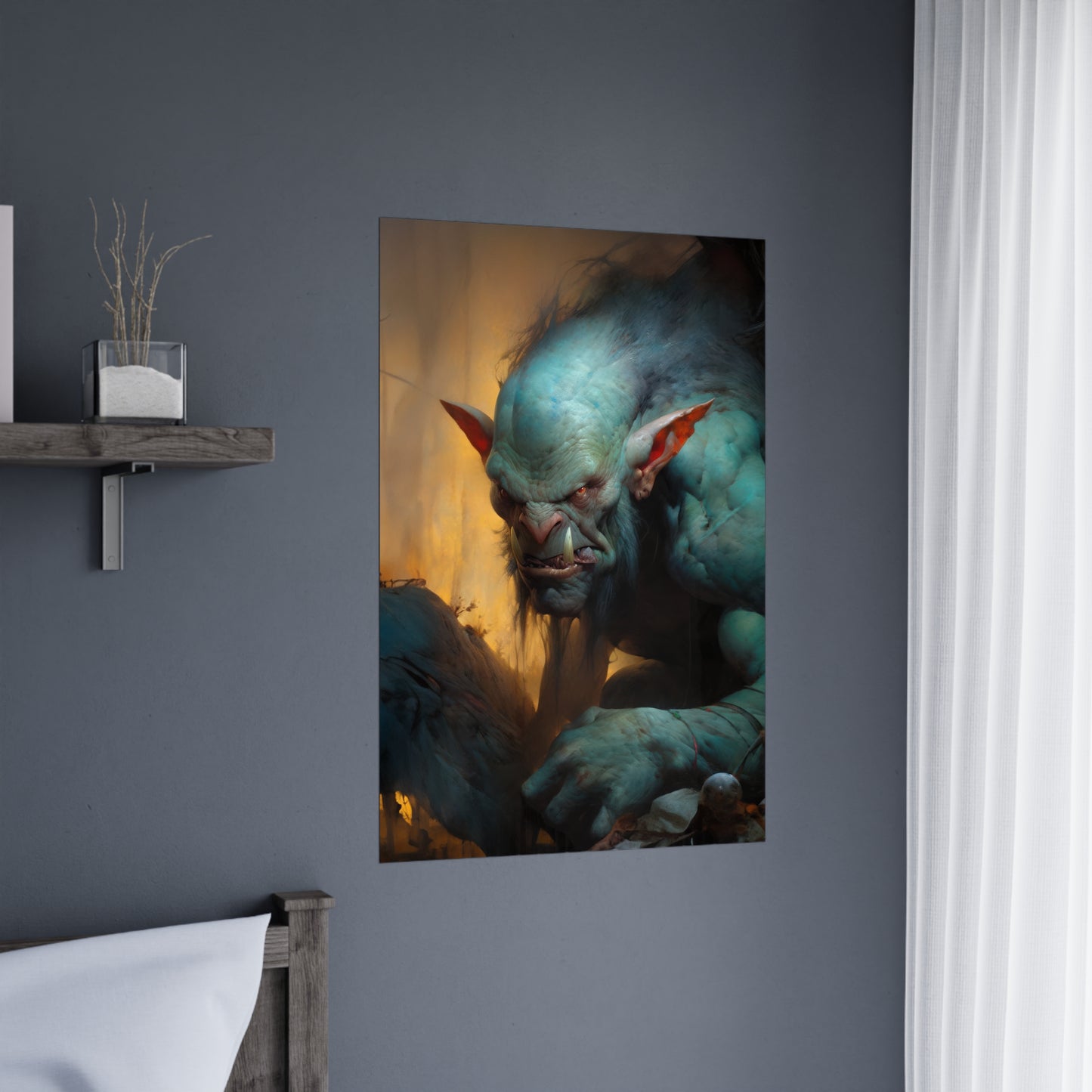 "Hungry Troll" Poster - Print