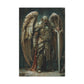 "Archangel Anvilwing" Canvas Stretched, 0.75" - Print