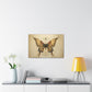 "Dragontailed Butterfly"  Canvas Stretched, 0.75" - Print