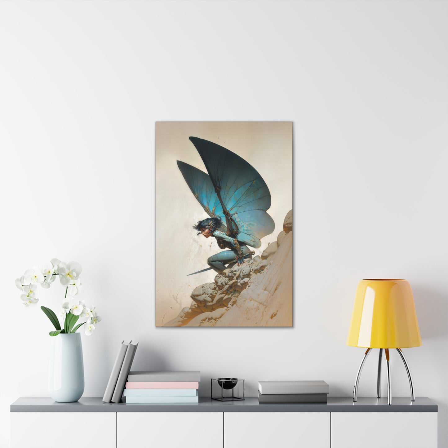 "Wingstalker" Canvas Stretched, 0.75" - Print