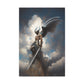 "Celestial Judge" Canvas Stretched, 0.75" - Print