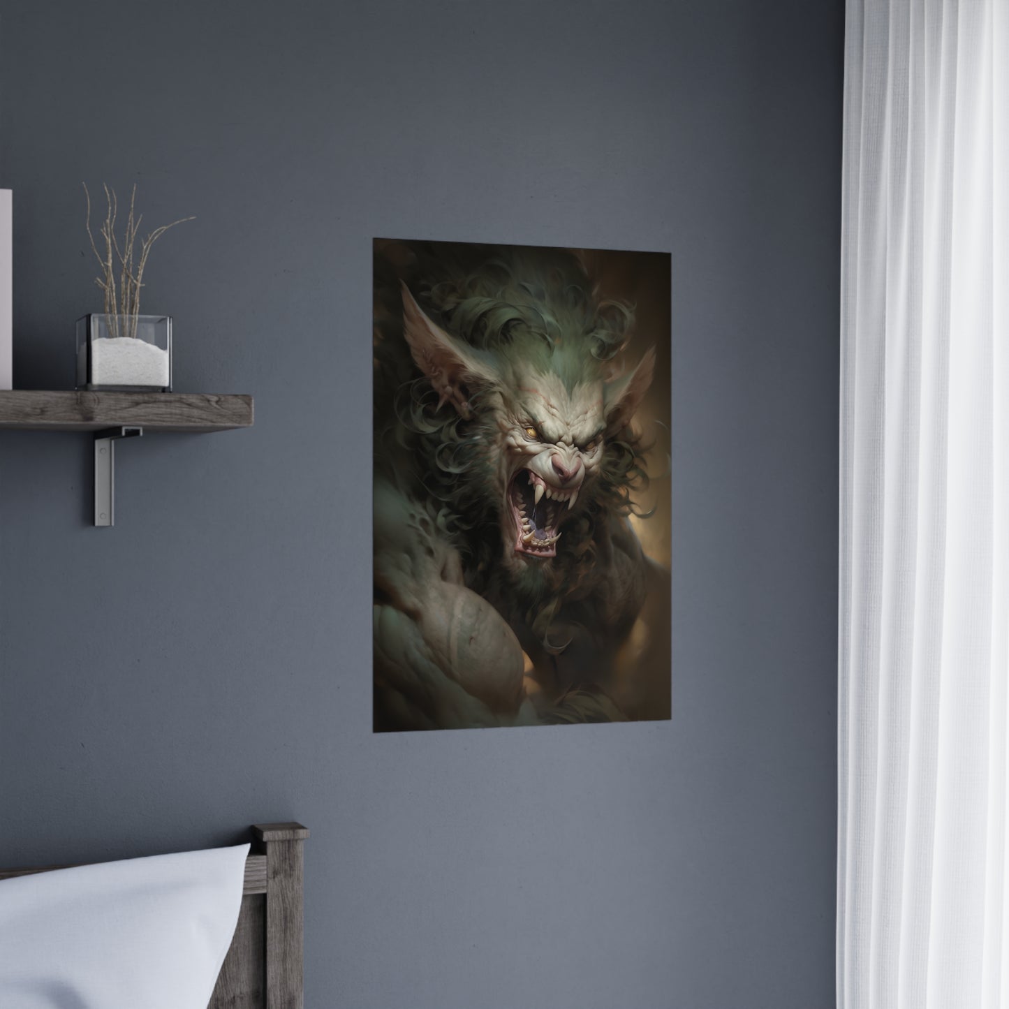 "Werecat" Poster - Print