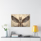 "Winged Wildcat"  Canvas Stretched, 0.75" - Print