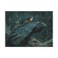 "Lady Of The Crows"  Canvas Stretched, 0.75" - Print