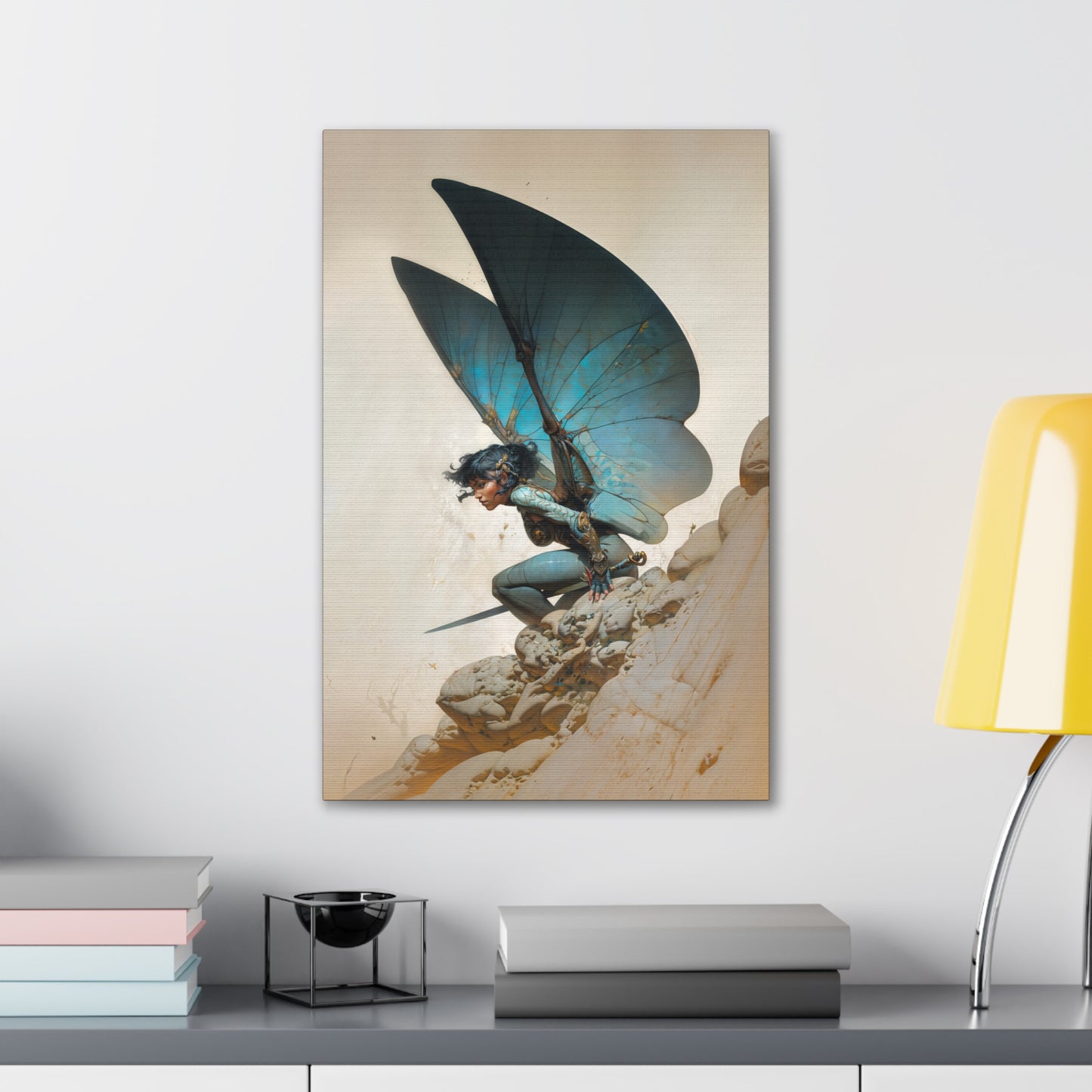 "Wingstalker" Canvas Stretched, 0.75" - Print