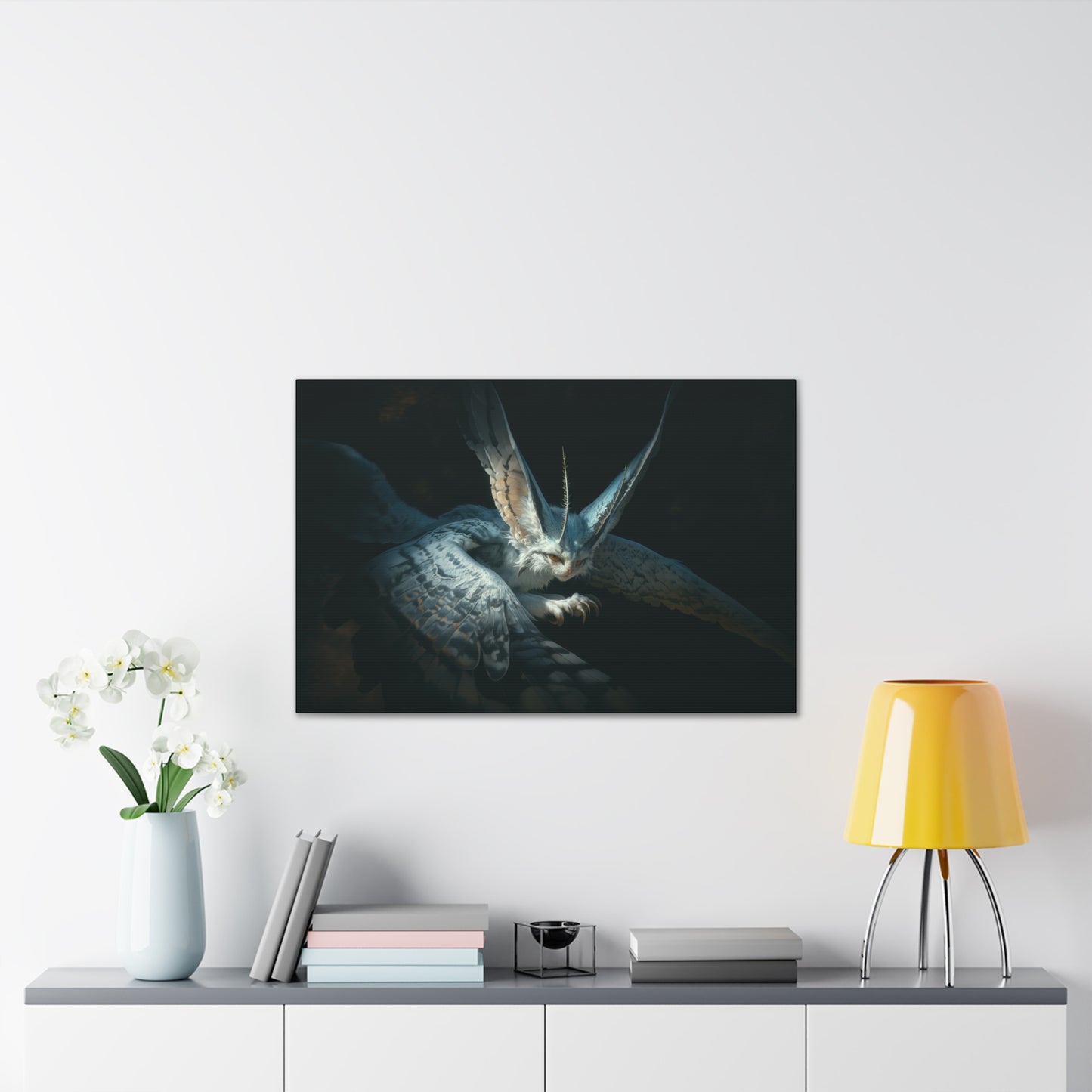 "Shadowwing Prowler"  Canvas Stretched, 0.75" - Print