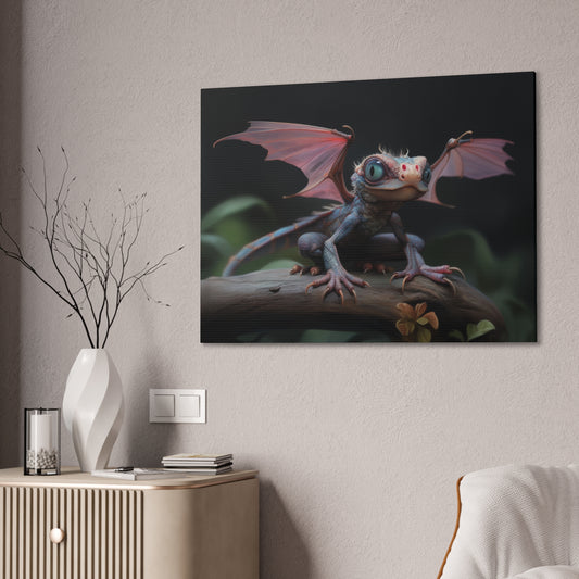 "Pixie Zephyr"  Canvas Stretched, 0.75" - Print