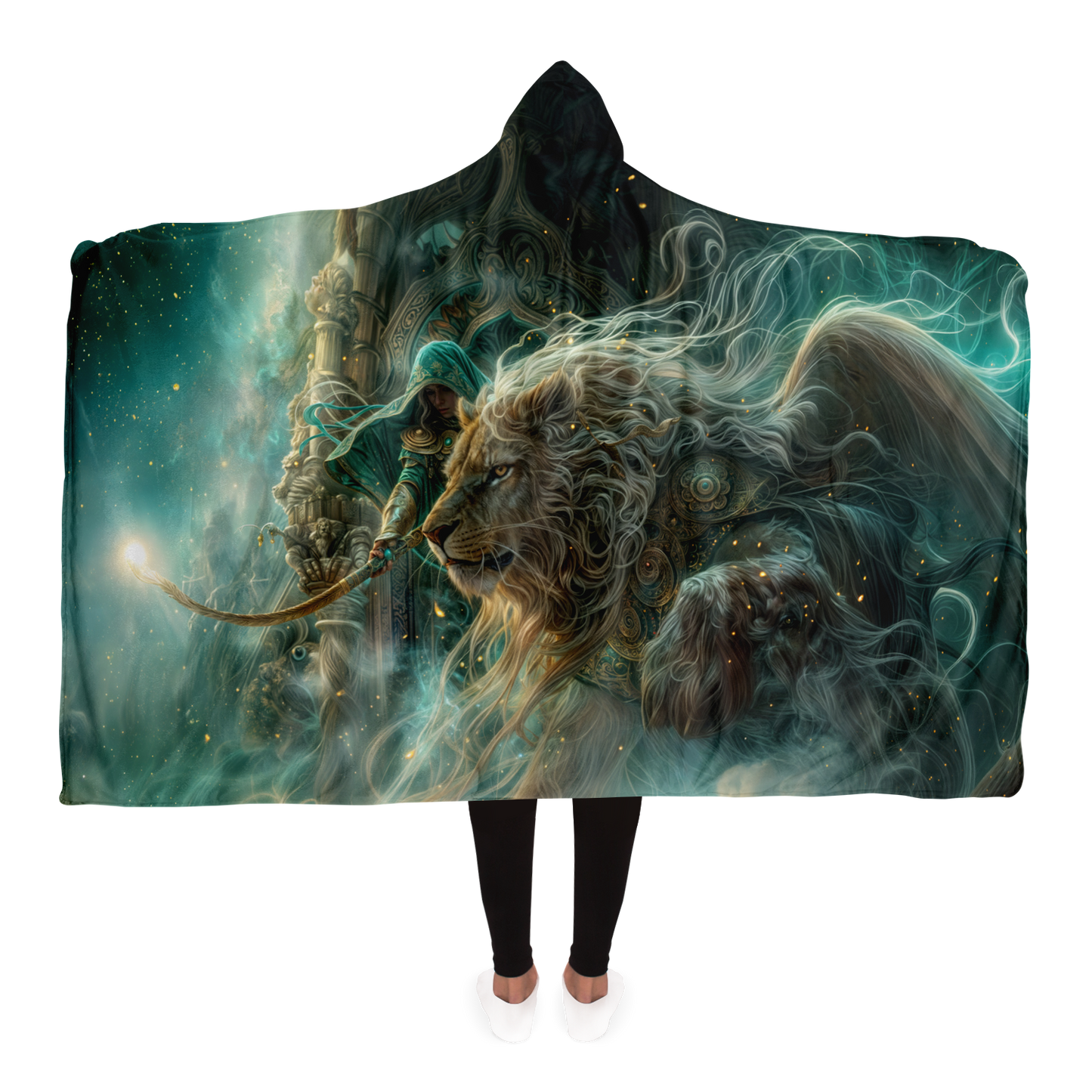 Dream Guiders Hooded Blanket