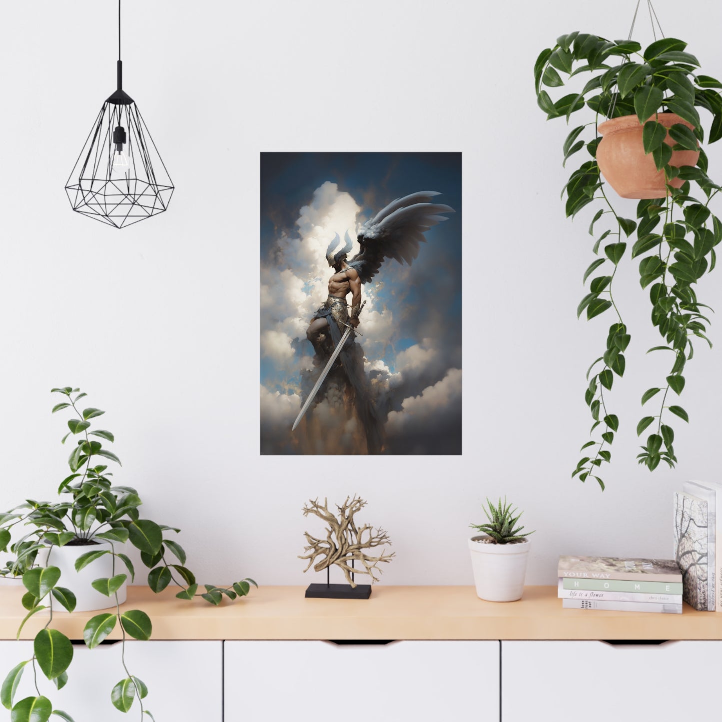 "Celestial Judge" Poster - Print