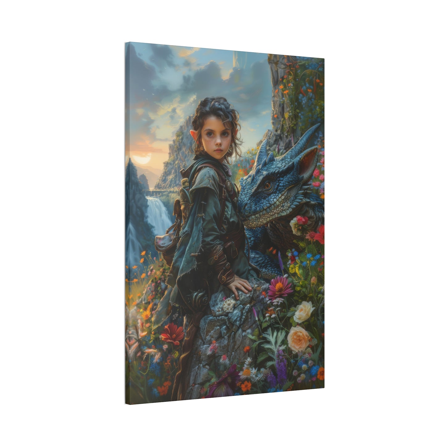 "Adventurers" Canvas Stretched, 0.75" - Print