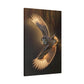 "Aerial Twister Owl" Canvas Stretched, 0.75" - Print