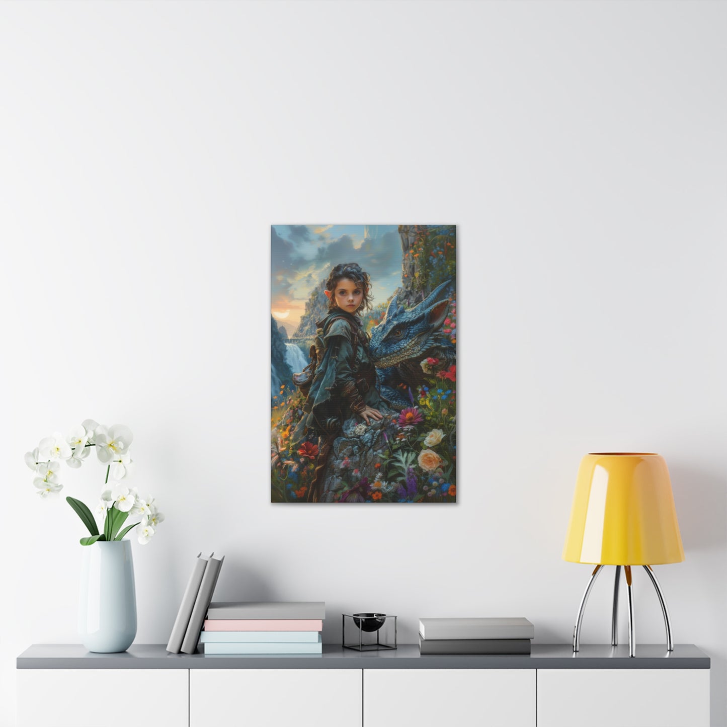 "Adventurers" Canvas Stretched, 0.75" - Print