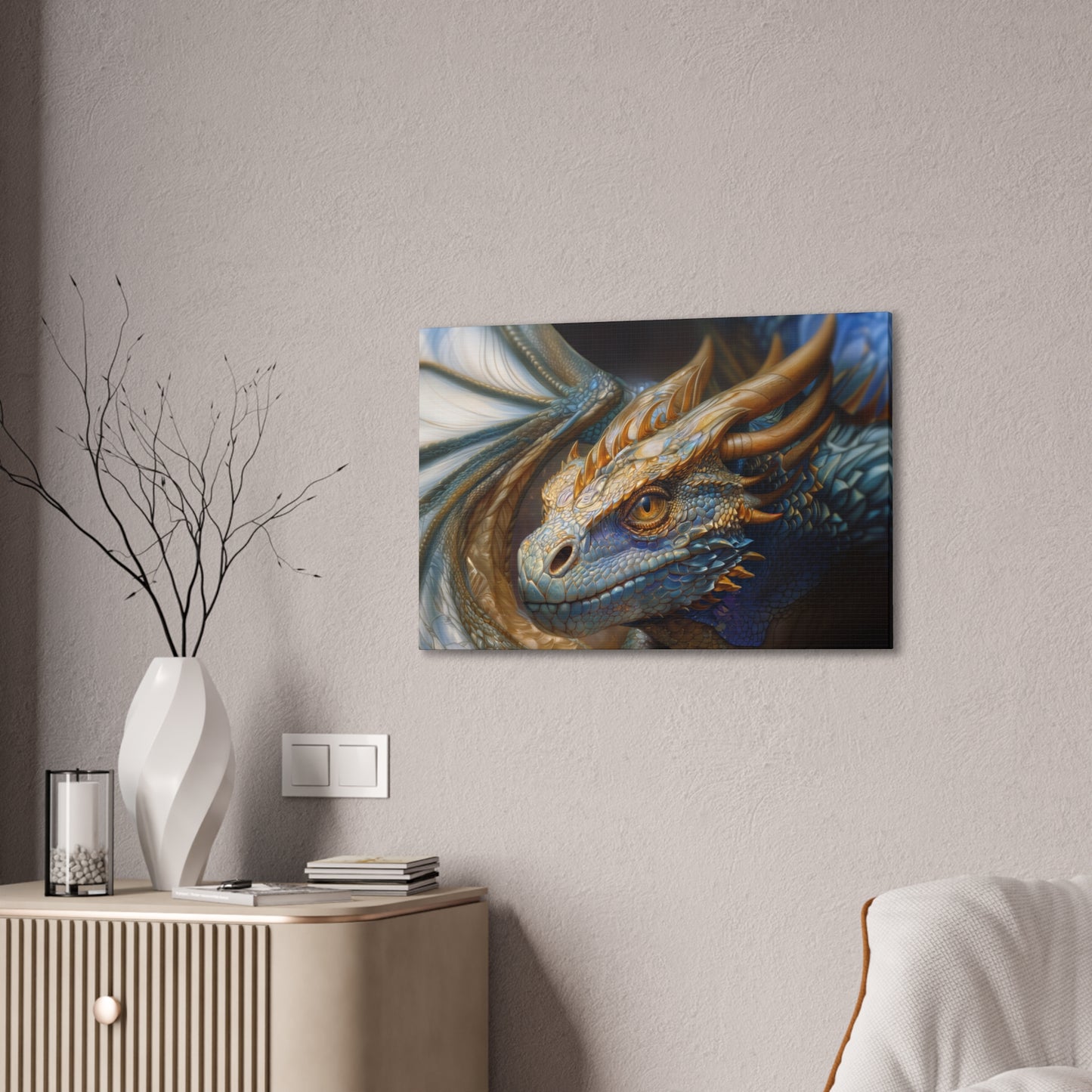 "Soulpiercer"  Canvas Stretched, 0.75" - Print