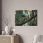 "The Woodland Sprite’s Watcher"  Canvas Stretched, 0.75" - Print