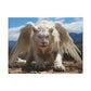 "Albino Skyroar"  Canvas Stretched, 0.75" - Print