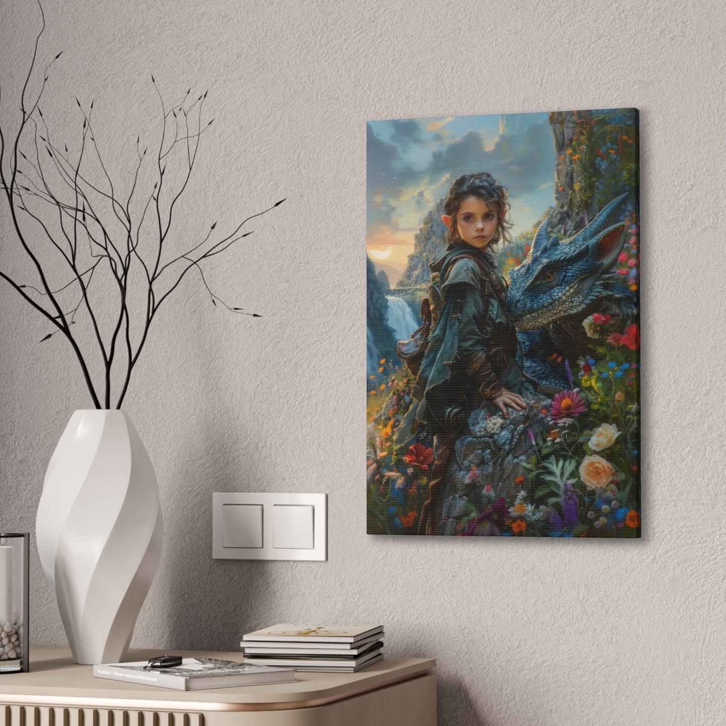 "Adventurers" Canvas Stretched, 0.75" - Print