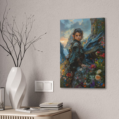 "Adventurers" Canvas Stretched, 0.75" - Print