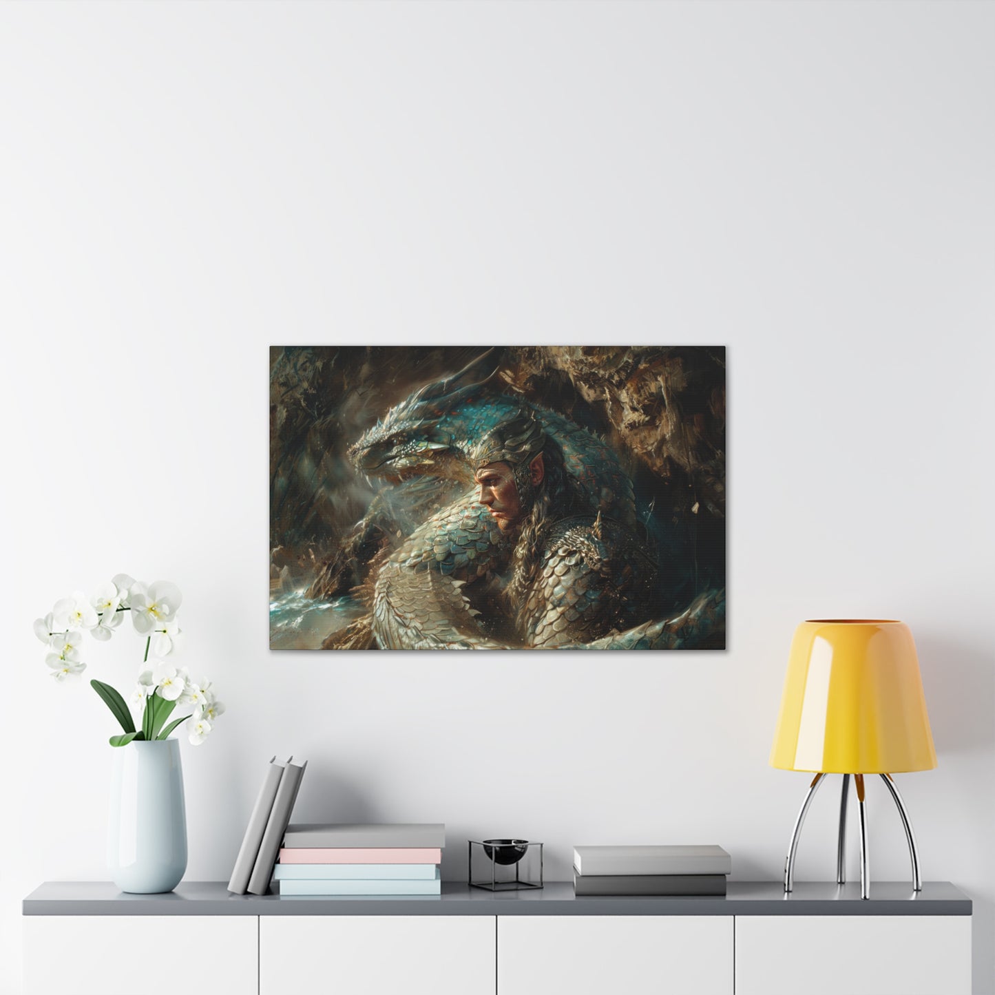 "Anticipation"  Canvas Stretched, 0.75" - Print