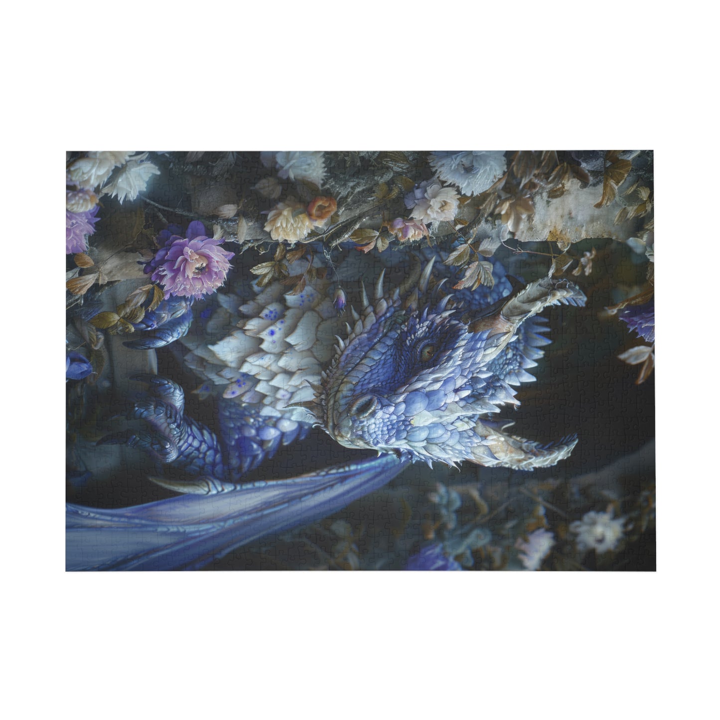 "Petalwing's Perch " Puzzle (500, 1000-Piece)