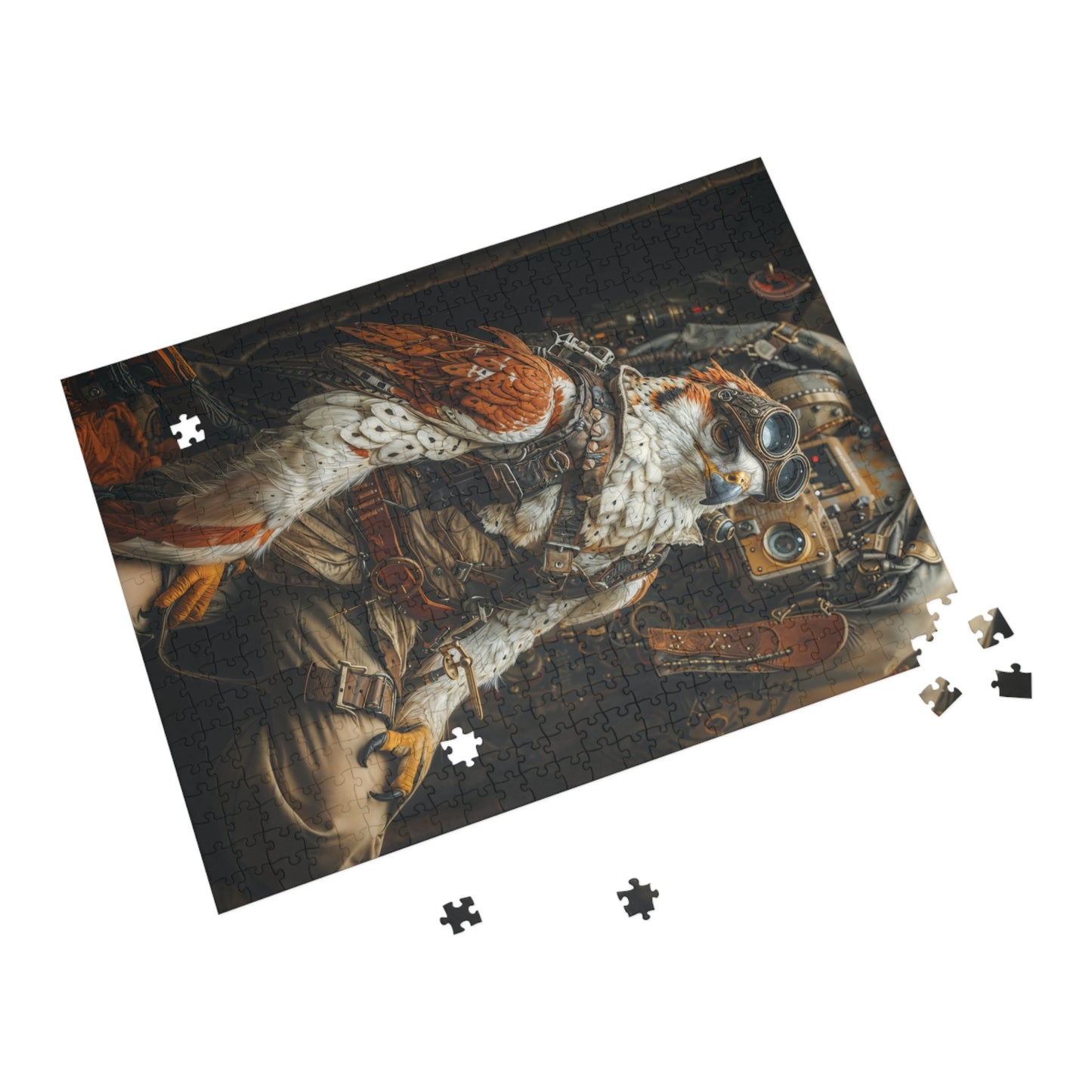 "Time Pilot Falconeer" Puzzle (500, 1000-Piece)