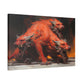 "Hound Of Hades"  Canvas Stretched, 0.75" - Print