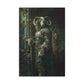 "Emerald Oathkeeper" Canvas Stretched, 0.75" - Print