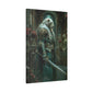 "Valor In The Halls Of Kings" Canvas Stretched, 0.75" - Print