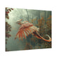 "Dragons Flight"  Canvas Stretched, 0.75" - Print