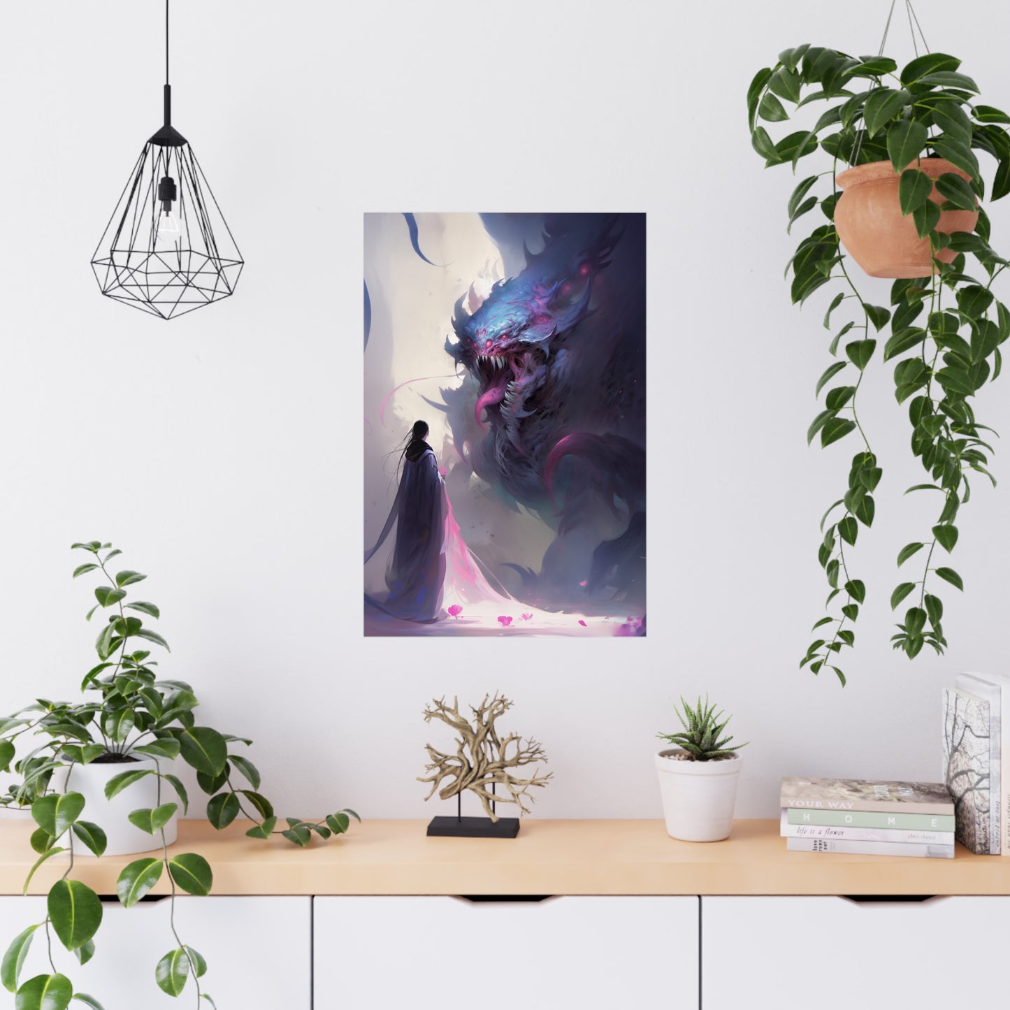 "Kraken Of The Void" Poster - Print