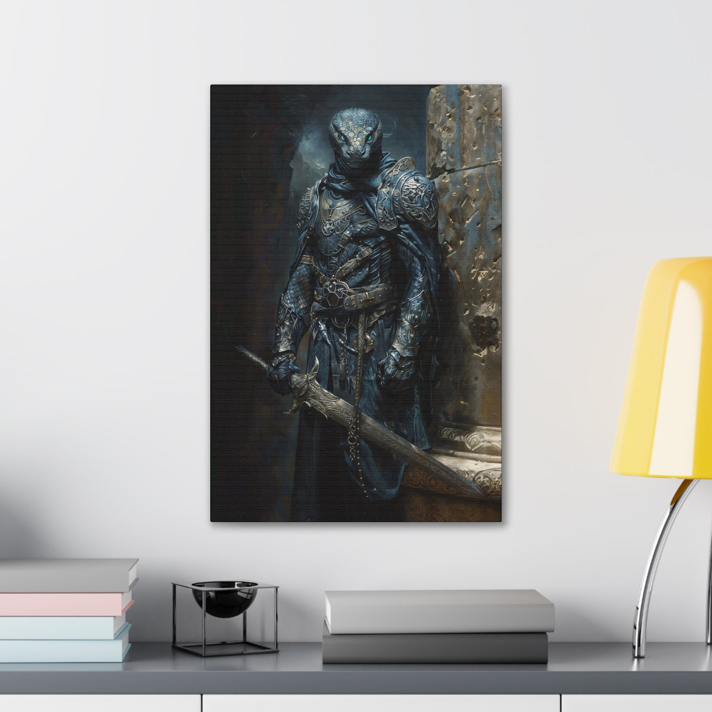 "Shadowviper" Canvas Stretched, 0.75" - Print