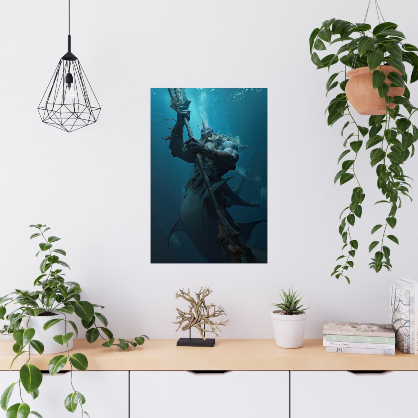 "Lord Of The Deep" Poster - Print