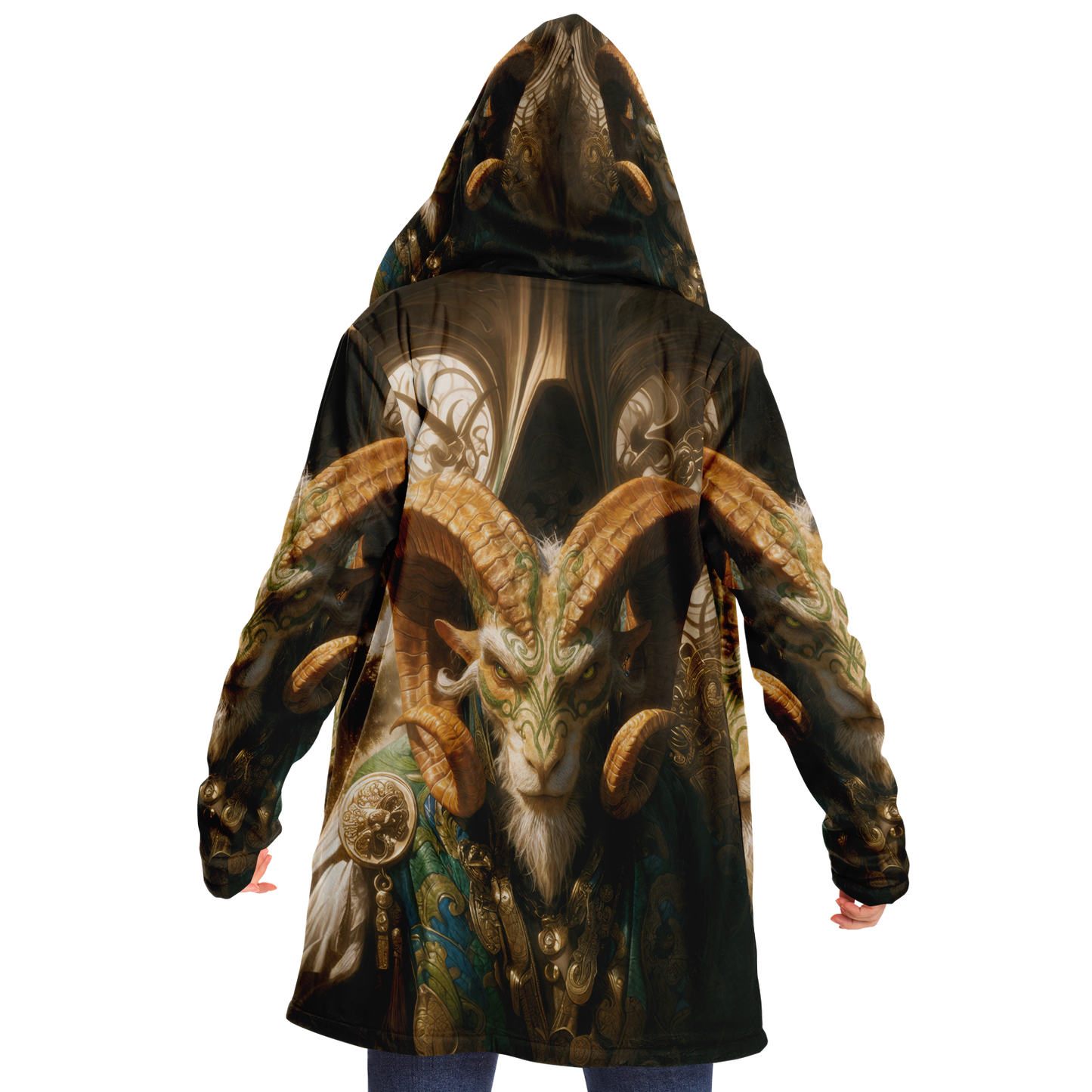 Double-Cross Cleric Microfleece Cloak