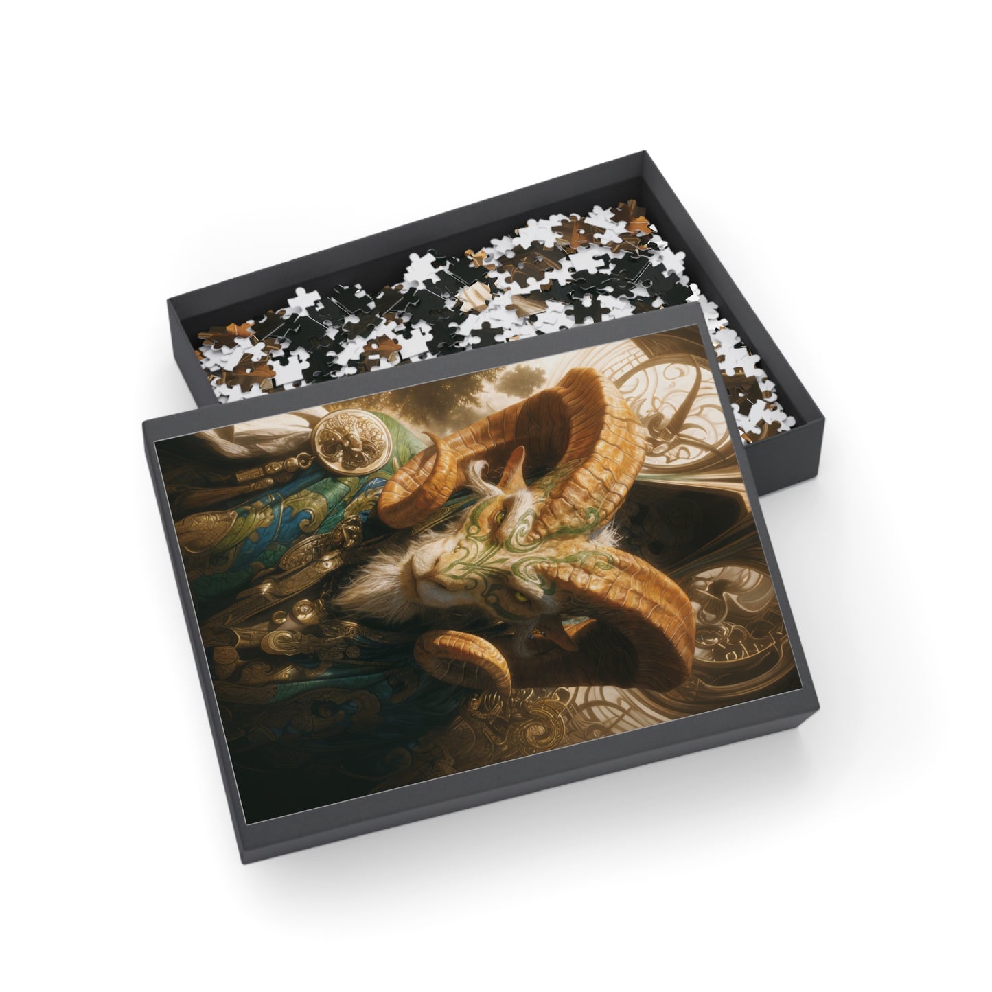 "Double-Cross Cleric" Puzzle (500, 1000-Piece)