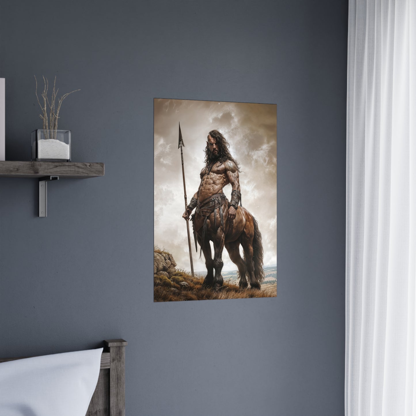 "Centaur Spearman" Poster - Print