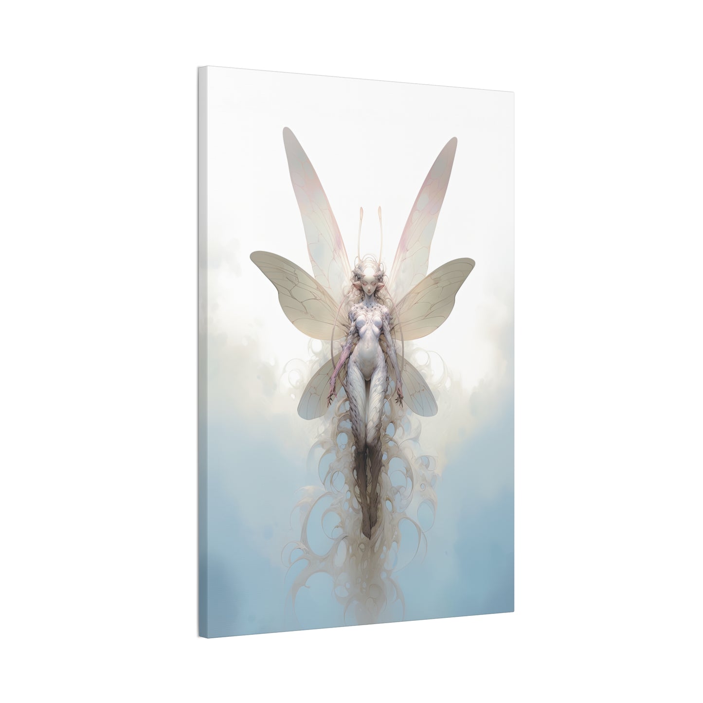 "Coronation Ascension" Canvas Stretched, 0.75" - Print