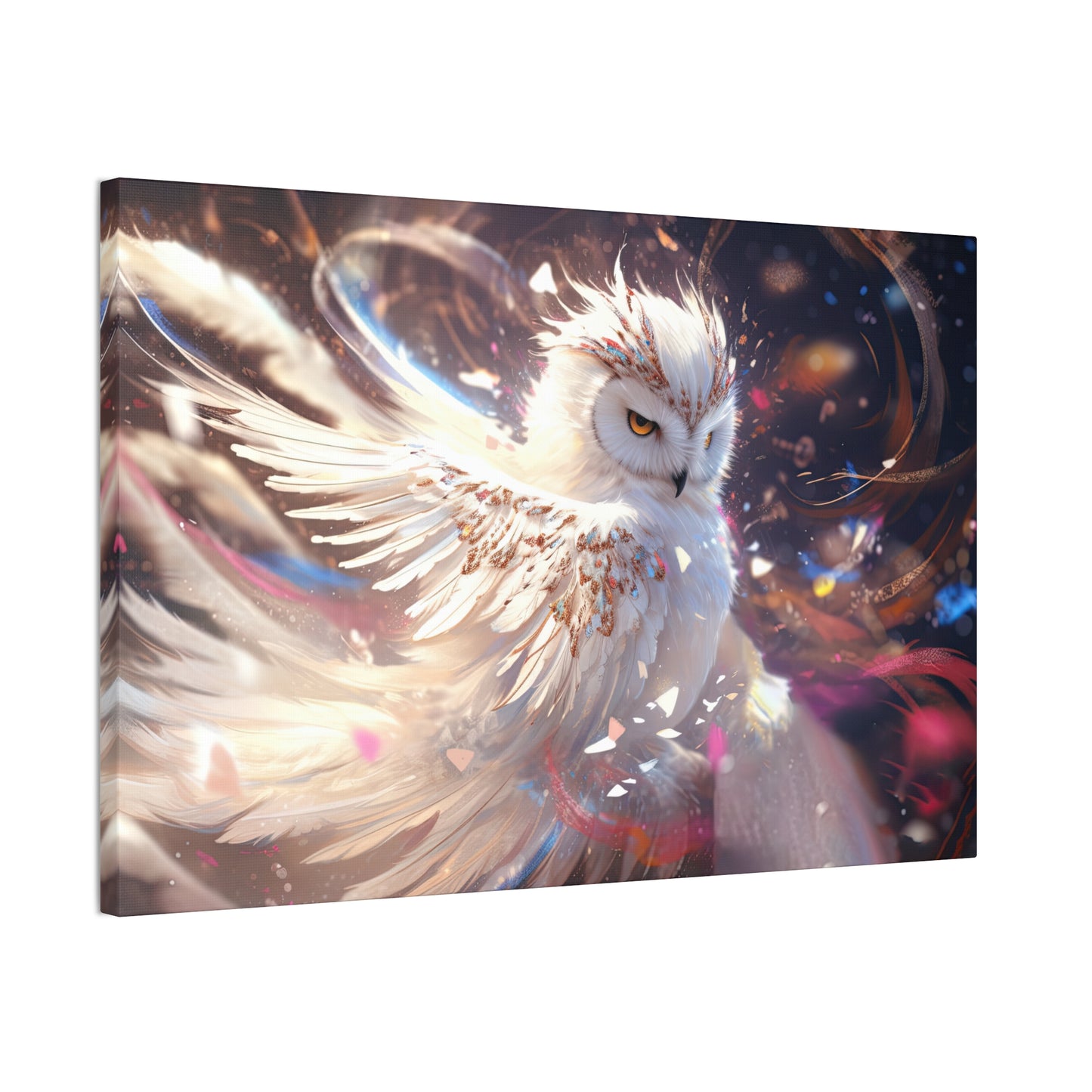 "Owl Magic"  Canvas Stretched, 0.75" - Print