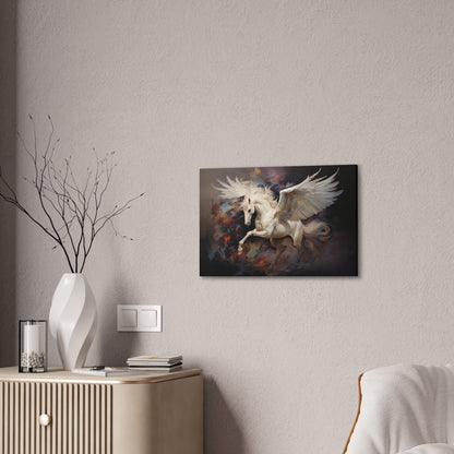 "Pegasus Flare"  Canvas Stretched, 0.75" - Print