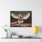 "Pearl Pegasus"  Canvas Stretched, 0.75" - Print