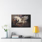 "Pegasus Flare"  Canvas Stretched, 0.75" - Print