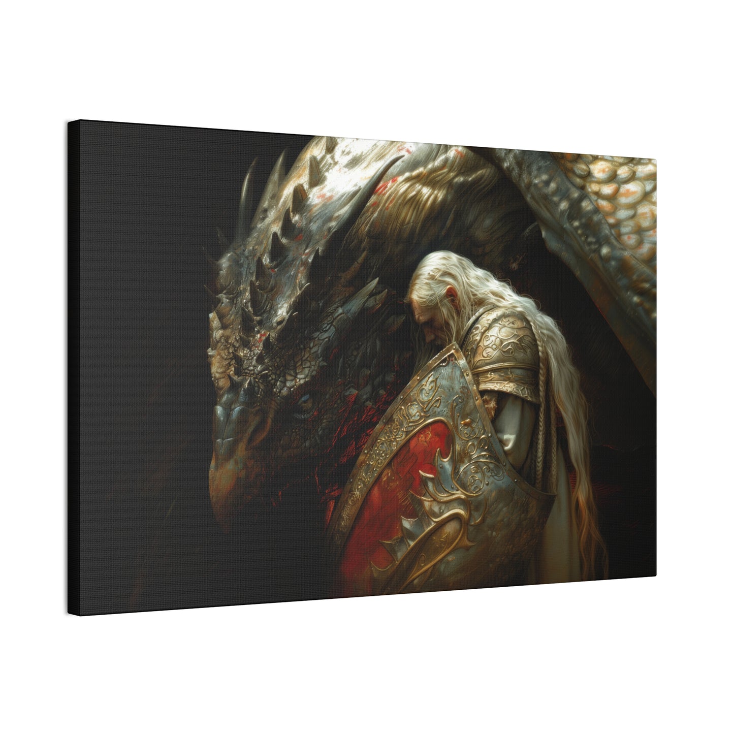 "The Last Goodbye"  Canvas Stretched, 0.75" - Print