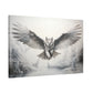 "Snowdrify Owl"  Canvas Stretched, 0.75" - Print