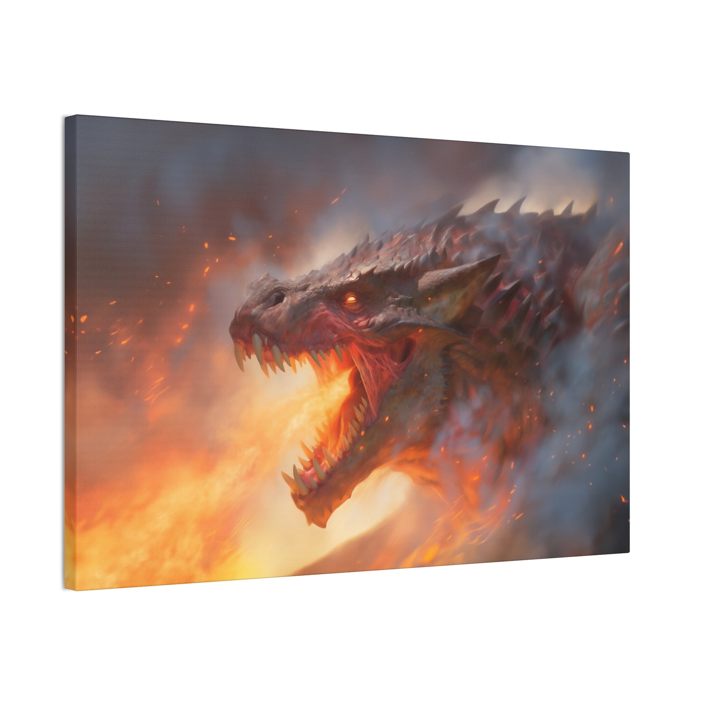 "I Am Fire"  Canvas Stretched, 0.75" - Print