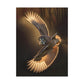 "Aerial Twister Owl" Poster - Print