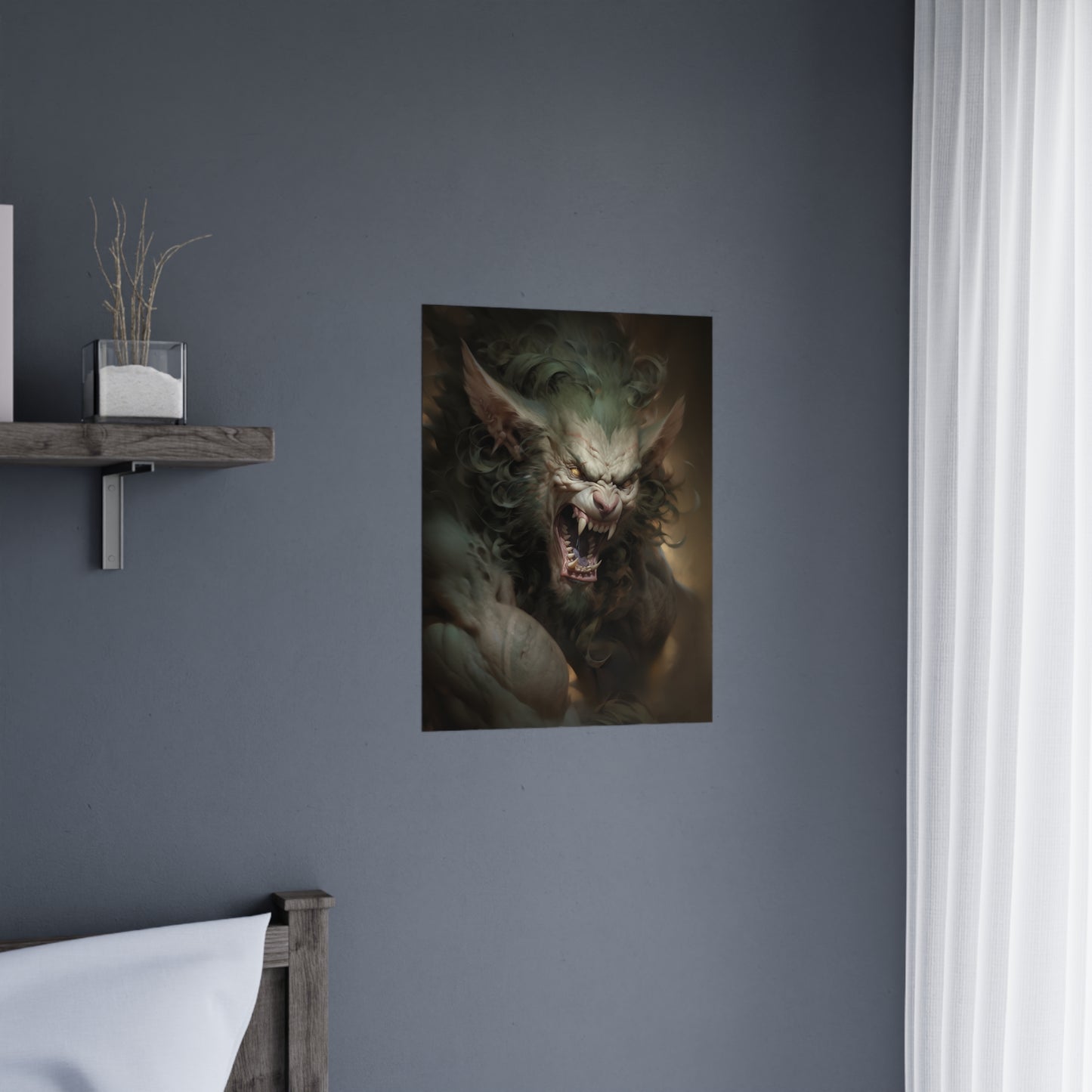 "Werecat" Poster - Print