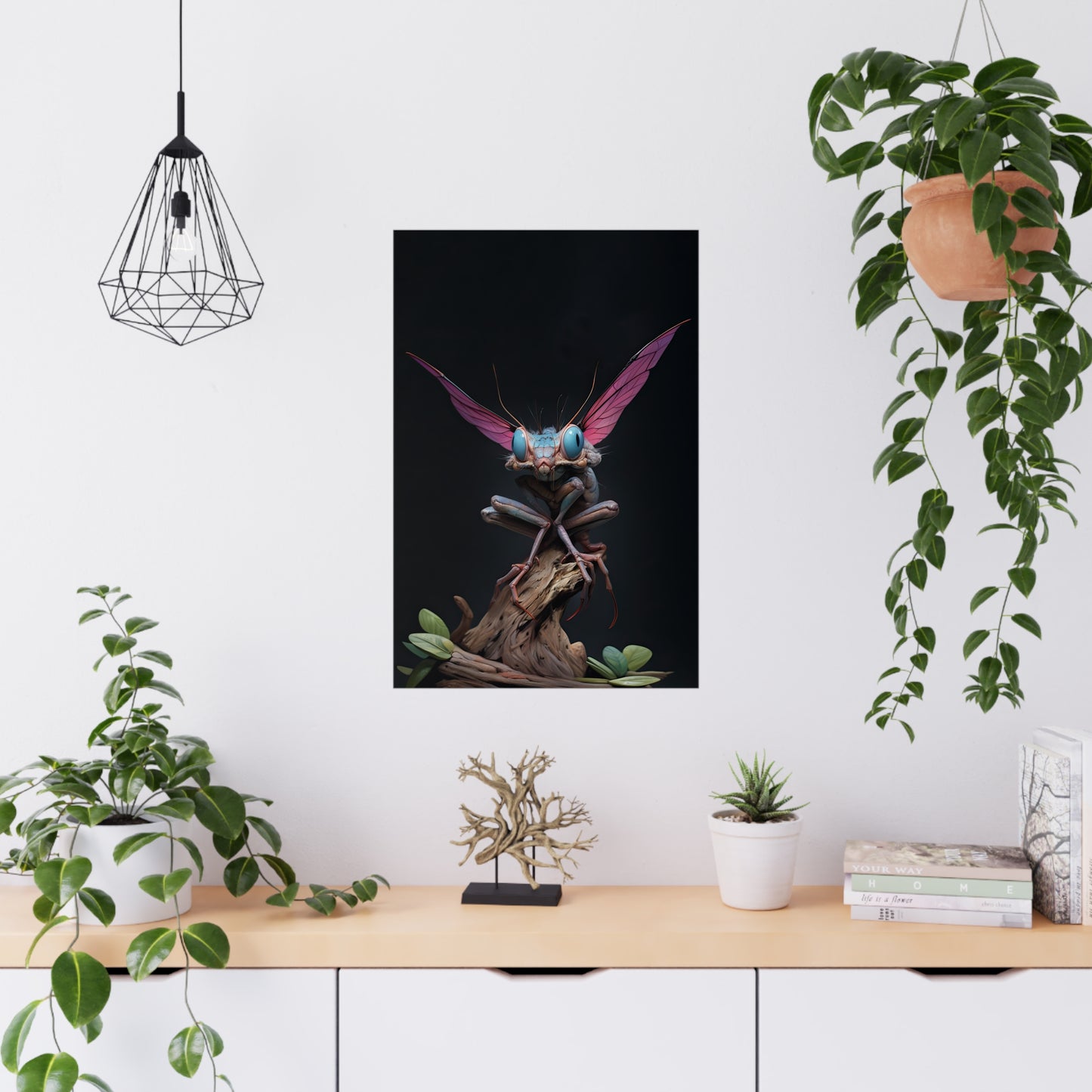 "Pixie Bug" Poster - Print