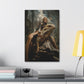 "Griffins Guardian" Canvas Stretched, 0.75" - Print